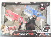 dětská zbraň Teddies Pistole Laser Game 2 ks