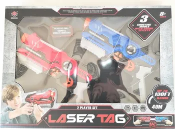 Dětská zbraň Teddies Pistole Laser Game 2 ks