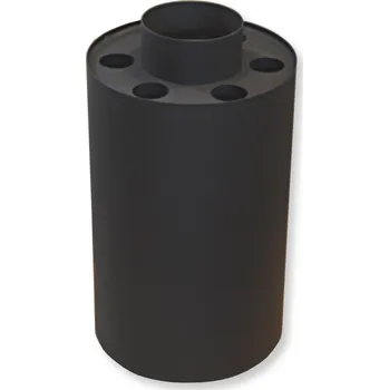 Krbová kamna Kanuk Teplovzdušný výměník 120mm/540mm