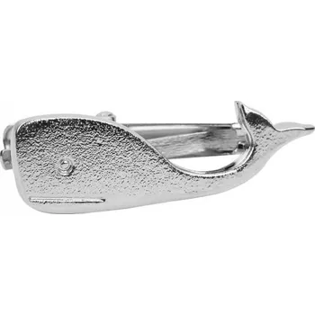 Spona na kravatu Bubibubi Kravatová spona velryba