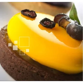 Poleva Zrcadlová poleva mango 200g