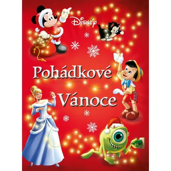Pohádka Walt Disney: Pohádkové Vánoce - Egmont (2021, vázaná)
