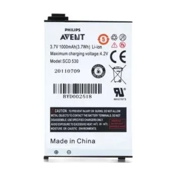 Článková baterie Dobíjecí baterie CRP392/01 pro dětskou chůvičku Philips