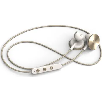 Sluchátka I.am+ Buttons Bluetooth Wireless Headphones - zlatá