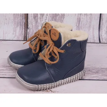 Chlapecká zimní obuv Bosé Pegresky zimní obuv Pegres 1705 Exclusive TM. MODRÉ zavazovací velikost: 21