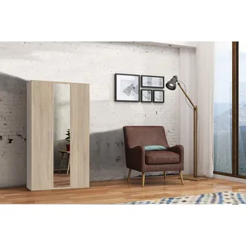 Šatní skříň Arkos Šatní skříň Bonnie, lamino, v185 x š120 x h55cm