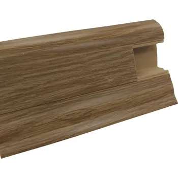 Soklová podlahová lišta SLK50 W183 Dub montana, spojka, hnědá, Döllken - 1 rok na vrácení + DOPRAVA ZDARMA k Vám i zpět