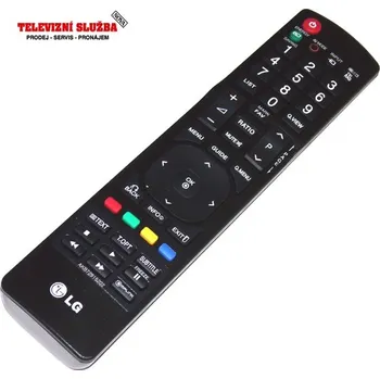 Dálkový ovladač Originální dálkový ovladač AKB72915202 pro TV LG