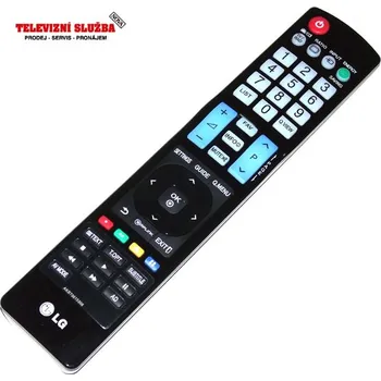 Originální dálkový ovladač LG AKB73615308 = AKB74115502