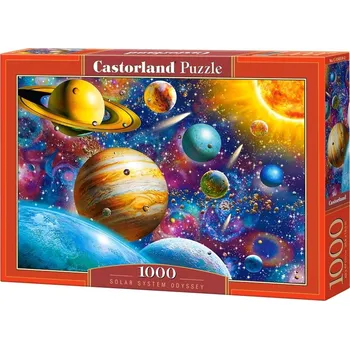 Puzzle Castorland Vesmír 1000 dílků