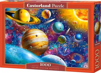 Puzzle Castorland Vesmír 1000 dílků