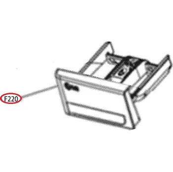 Praní a péče o prádlo Originální šuplík násypky AGL74773953 pro pračku LG