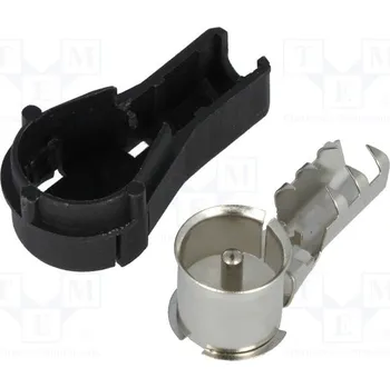 Autoanténa Zástrčka; anténní; ISO,vidlice; úhlový CAR003