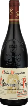 Víno Clos des Brusquieres Châteauneuf Du Pape 2019 0,75 l