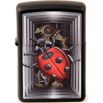 ZIPPO schwarz color "Ladybug" 60004391