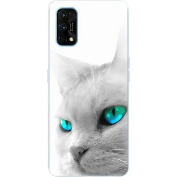 Pouzdro na mobilní telefon Odolné silikonové pouzdro iSaprio - Cats Eyes - Realme 7 Pro