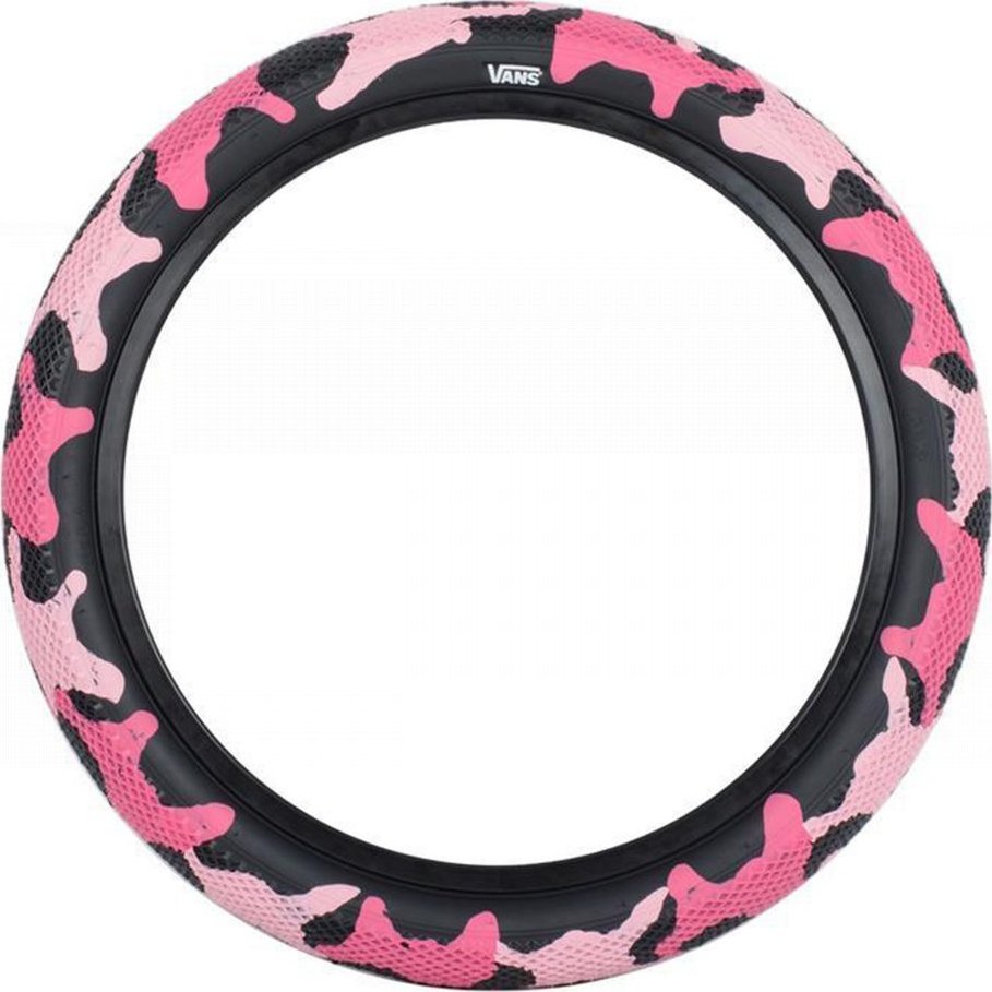 BMX plášť Cult VANS maskáč růžová/černá 20 x 2.40"
