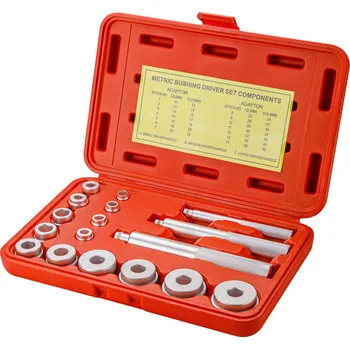 Sada nářadí DEMA Nástavce na vyrážení ložisek LT17, 24-dílná sada