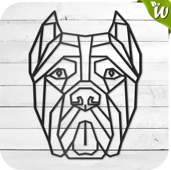 PES CANE CORSO dekorace Velikost: Mini