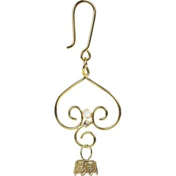 Ozdobný háček: srdíčko