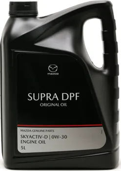 Motorový olej Mazda Original Supra DPF 0W-30 5 l