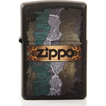 ZIPPO schwarz color "Elegant Grunge Zippo" 60003334