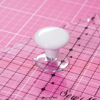 Řezací pravítko Kulaté držátko pro rastrové pravítko TEXI 4069