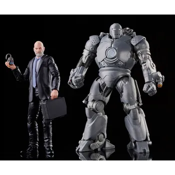 Figurka he Infinity Saga - sběratelské figurky 2021 Obadiah Stane a Iron Monger (Marvel Legends Series) 15 cm