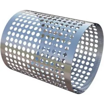 Ventishop VSCZ 125 perforovaný stěnový prvek pro VSC