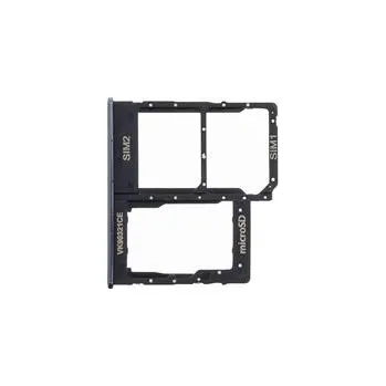 Náhradní díl pro mobilní telefon Samsung GH98-44303A slot na SIM kartu a PK pro SM-A405F black