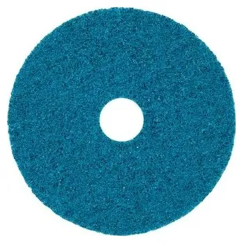 Brusný kotouč 3M SC-DH Scotch-Brite Lešticí kotouč na suchý zip, A VFN, otvor 22 mm Průměr: 115 mm