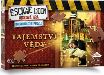 Desková hra Identity Games Escape Room: Tajemství vědy