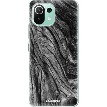 Pouzdro na mobilní telefon Odolné silikonové pouzdro iSaprio - Burned Wood - Xiaomi Mi 11 Lite