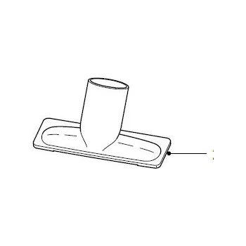 Hubice k vysavači Malá hubice 422245946621 pro vysavač PHILIPS = 432200425121