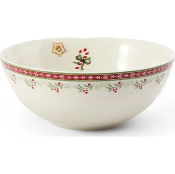 Leander vánoční porcelánová miska 16 cm Perníčky