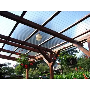 Sklolaminátová deska ELYPLAST Sklolaminátová role průsvitná vlna 76/18, barva čirá, bez UV, tl.0,65mm