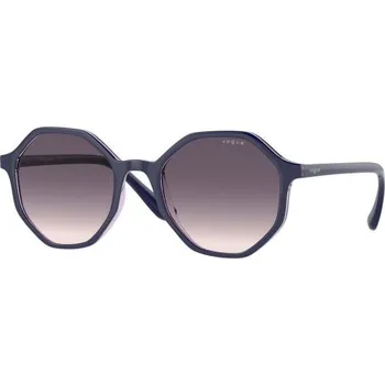 Oblečení a móda Vogue 5222S modrá lesk, čočka šedá gradál 296336