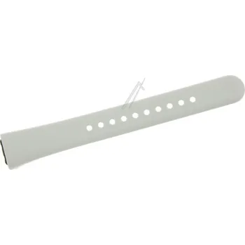 Elektronika Samsung GH98-44426B řemínek bez přezky vel. L pro SM-R370 (Galaxy Fit) silver/white