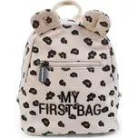 Childhome My First Bag Canvas Leopard