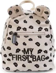 Childhome My First Bag Canvas Leopard