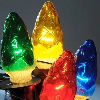 Vánoční dekorace Exihand vánoční žárovka. Šiška 20V 0.1A bal.=36 ks ; barevna