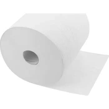 Aqualine Papírové ručníky dvouvrstvé v roli, 6 ks, pr. role 19,6cm, 140m, dutinka 45mm