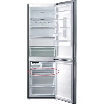 Příslušenství pro lednici Samsung DA97-11397A 1. šuplík z vrchu v mrazničce pro kombinovanou ledničku