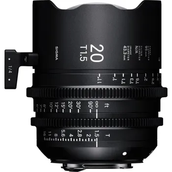 Objektiv SIGMA 20 mm T1,5 FF FL EF-mount