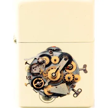 ZIPPO weiß color "Streampunk Clockwork" 60004414