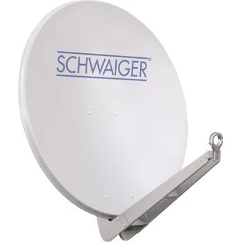 Set top box Schwaiger SPI085 satelit 85 cm Reflektivní materiál: hliník světle šedá