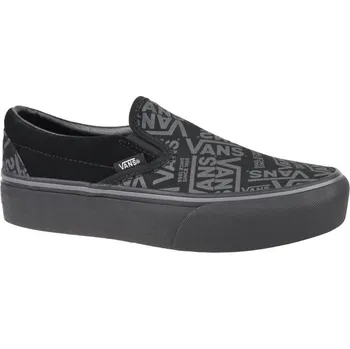 Dámské slipry Dámské boty 66 Classic Slip-On Platform W VN0A3JEZWW0 Black - Vans 36