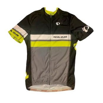 cyklistický dres PEARL iZUMi ELITE ESCAPE LTD dres - Black/Grey Velikost: S