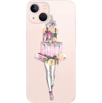 Pouzdro na mobilní telefon Odolné silikonové pouzdro iSaprio - Queen of Shopping - iPhone 13