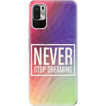 Pouzdro na mobilní telefon Odolné silikonové pouzdro iSaprio - Dreaming - Xiaomi Redmi Note 10 5G